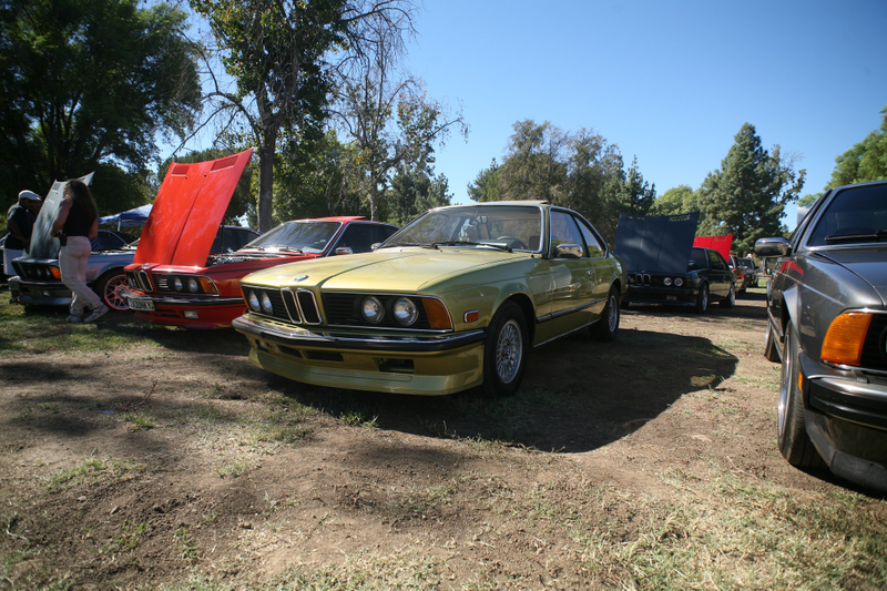 Illustration for article titled SoCal Vintage BMWs: Where the turn-signal-using BMW owners come to play